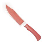 Ergonomic Design Knife with Protective Cover Multicolor, Comfortable Grip for Easy and Precise Cutting, for Everyday Use Single Pack - Image 3