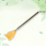 Back Scratcher Retractable Metal Tube Telescoping Massage Tool Portable Telescopic Back Scratchers for Women Men Adjustable 43cm, khujli (1pc) - Image 2