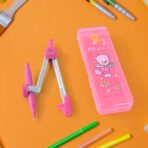 3-in-1 Geometry Compass Set for Children ?Beginner-Friendly School Drawing Tools - Image 2