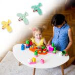Small Diy Rio Birds Toy Promotional Toys, Child Age Group: 3-6 Yrs (1 Pc Mix Color Design) - Image 3
