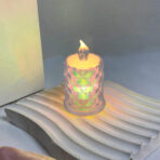 Festive Lighting for Any Occasion: Pack LED Tealight Candles - Image 2