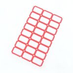 Multipurpose Writable Blank Label Sticker Sheets (1 Sheet) ?DIY Organizing Labels
