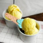 Ice Cream Spoons Set (2 pcs) ? Plastic Watermelon Scoopers with Trigger for Ice Cream, Fruit, and Cupcakes, Kitchen Tools - Image 3