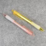 Lightweight Ballpoint Pens (2 Pc Set) | Smooth Writing Black Ink Pens | Comfortable Grip | Quick-Dry for Office & School Use - Image 3
