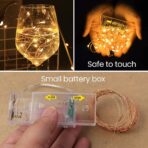 LED Flexible Wire Waterproof Lights Battery Operated, stylish for Parties Decor (2AA Batteries Not Included) - Image 4