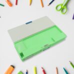 Multipurpose Cartoon Pencil Case ?2 Compartments Compass Box for Kids, School & Stationery Storage - Image 5