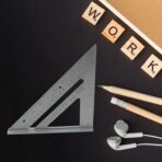 Aluminum Alloy Rafter Square (7-Inch) ?Double Side Scale Triangle Measurement Tool - Image 2