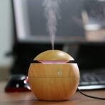 Ultrasonic Aromatherapy Humidifier USB Desktop (130 ML 1 Pc) - Image 5