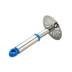 Steel Pav Bhaji Masher: Quality Stainless Steel Masher for Effortless Mashing in Your Kitchen - Image 3