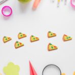 3D Pizza Slice Erasers ?Fun Colorful Stationery for Kids & Adults - Image 4
