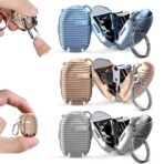 Keychain Nail Clipper Small Nail Clippers Multicolor (1 Pc) - Image 2