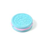 Biscuit Shape Eraser with Unique Designs Fun Patterns better for School, Office, and Art Projects (1 Pc)