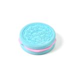 Biscuit Shape Eraser with Unique Designs Fun Patterns better for School, Office, and Art Projects (1 Pc)