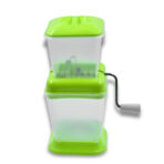 Small Onion Chopper Vegetable Chopper Quick Cutter with Rotating Blade