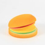 Burger Shaped Note Sticky Notes Memo Notes, Unique Mini Notes (Multicolor)