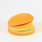 Burger Shaped Note Sticky Notes Memo Notes, Unique Mini Notes (Multicolor)