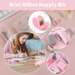 Mini Office Stationery Set ?4 Pcs Desk Essentials Kit for Home, Office & School - Image 3