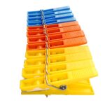 12-Piece Multipurpose Cloth Clips Strong, Reliable Clips for Clothes, Towels, and Everyday Organization