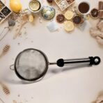 Stainless Steel Soup, Juice, and Tea Strainer Multipurpose Strainer with Ergonomic Design for Efficient Filtering Durable and Versatile, Pack of 1 - Image 2