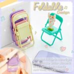 Chair-Shaped Mobile Stand ?Stylish & Sturdy Phone Holder for Home & Office Use (1 Pc) - Image 2