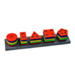 Seawater Animal Wooden Puzzle Learning Educational Board (1 Set)