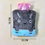Small Hot Water Bag with Print Cover: Fun and Effective Pain Relief for Muscle Aches and Cramps - Image 3