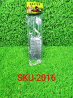 Stainless Steel Grater  Nutmeg, Cheese, and Citrus Zest Zester Grater for Efficient Grating and Zesting in the Kitchen - Image 4