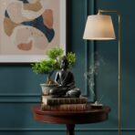 Meditating Sitting Buddha/Buddh/Gautam Buddha Statue/Lord Buddha Showpiece Idol/Figurine/Murti For Living Room,Gifting,Home & Office Decor - Image 5