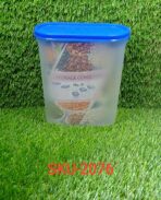 Modular Transparent Airtight Food Storage Container 2000 ml - Image 3