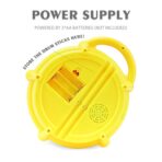 Flash Drum Toy ?Colorful Musical Drum with Light Effects, Best Gift for Kids - Image 5