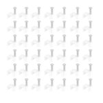Nail Cable Clips for Wire Management (10mm & 50 Pc)
