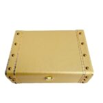 Jewelry Box Organizer for Women ?Luxury  Storage Box , Lockable Display Case for Rings, Necklaces, Watches & Accessories Availabel in Black, Red,Pink,Golde ,White (Golden)