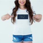 Designer Printed T-Shirt :: Design type - Escape The Ordinary - Cloth type : Polyester