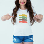 Designer Printed T-Shirt :: Design type - Guitars - Cloth type : Polyester