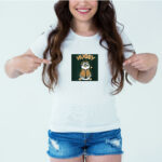Designer Printed T-Shirt :: Design type - Hugsy - Cloth type : Polyester