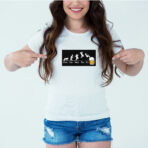 Designer Printed T-Shirt :: Design type - Monday To Friday Beer - Cloth type : Polyester