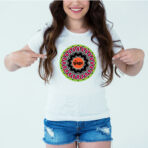 Designer Printed T-Shirt :: Design type - Pariover - Cloth type : DOT-KNIT