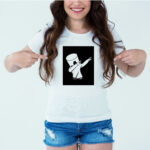 Designer Printed T-Shirt :: Design type - Style - Cloth type : Polyester