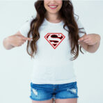 Designer Printed T-Shirt :: Design type - Superman - Cloth type : Polyester