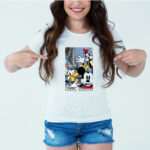 Designer Printed T-Shirt :: Design type - Travel Buddies - Cloth type : Cotton