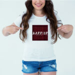 Designer Printed T-Shirt :: Design type - Warrior - Cloth type : Polyester