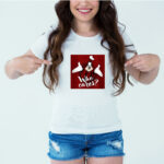 Designer Printed T-Shirt :: Design type - Who Cares - Cloth type : Polyester