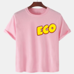 Pink Unisex Cotton Premium Quality Designer Printed T-Shirt