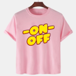 Pink Unisex Cotton Premium Quality Designer Printed T-Shirt